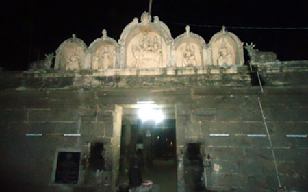 Tirumundeeswaram Gopuram